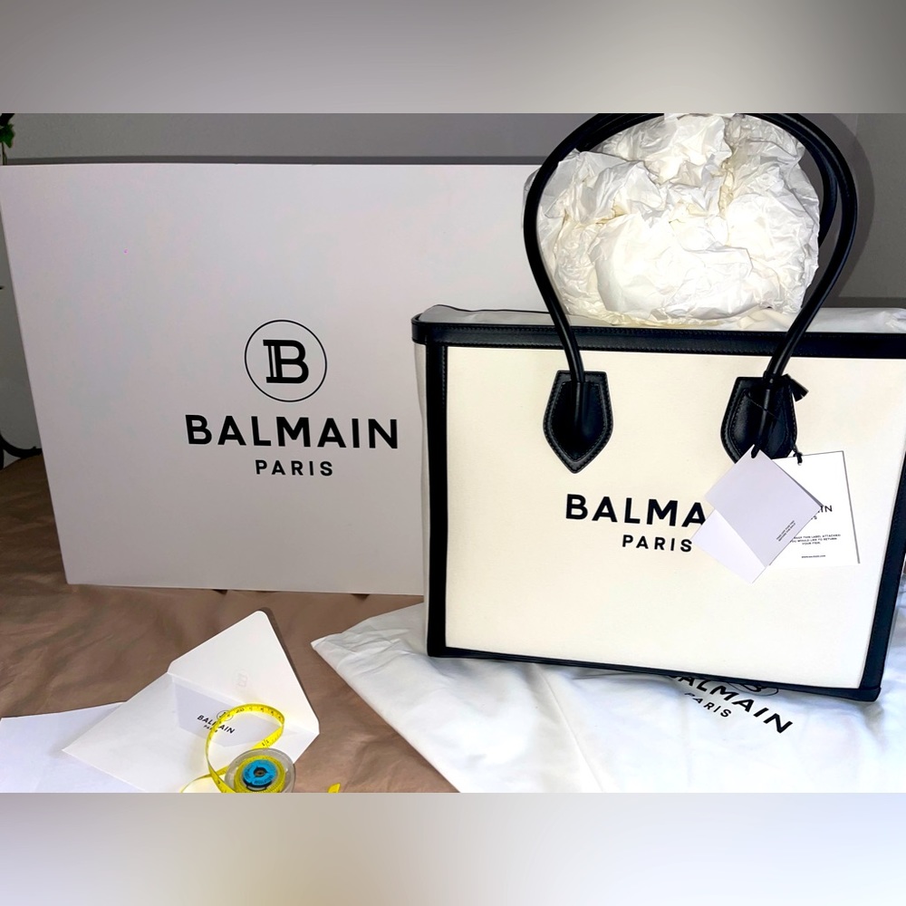 Balmain Army Tote bag! 💯 authentic and NEE WITH TAGS
